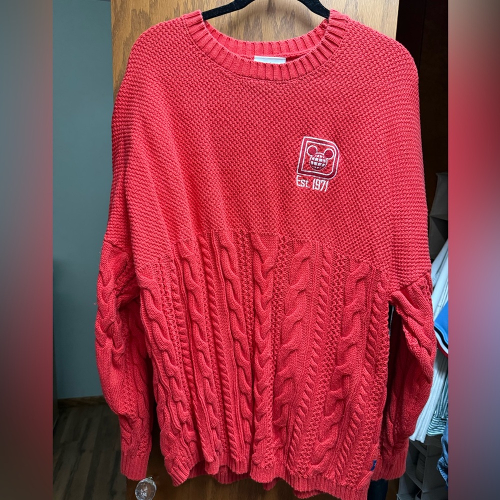 Disney Holiday 2024 Spirit Jersey Sweater